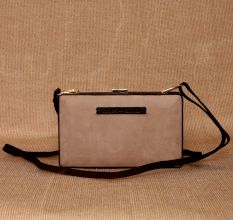 Handmade Dove Dark Chocolate Clutches Leather Charming